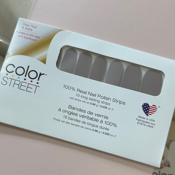 Amazing Greige Color Street